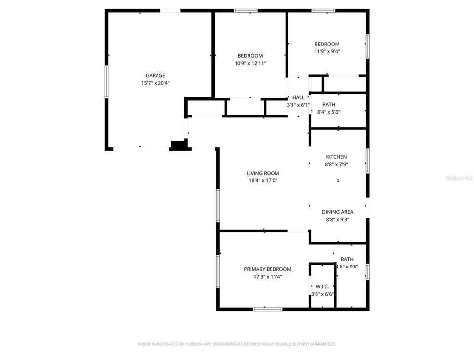 For Sale: $310,000 (3 beds, 2 baths, 1132 Square Feet)
