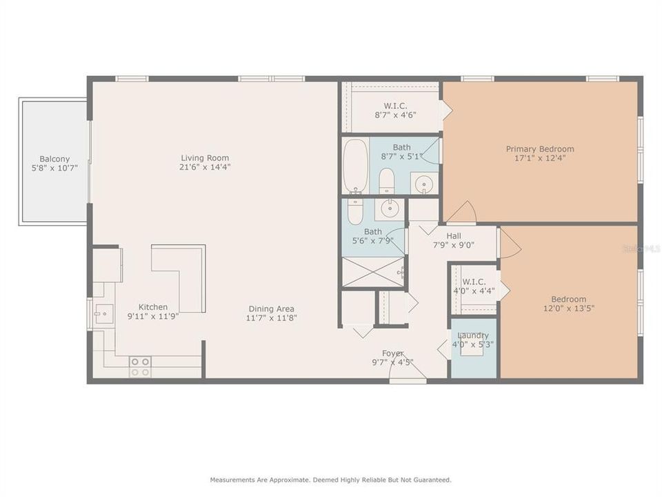 Active With Contract: $229,900 (2 beds, 2 baths, 1245 Square Feet)