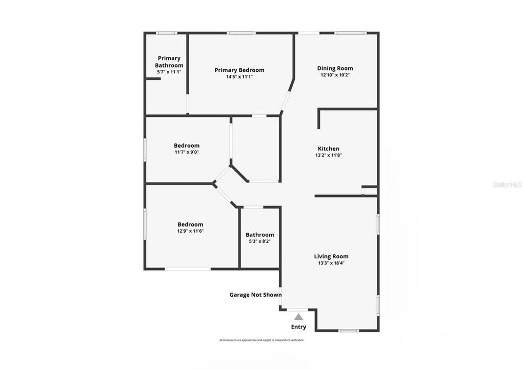 Active With Contract: $485,000 (3 beds, 2 baths, 1238 Square Feet)