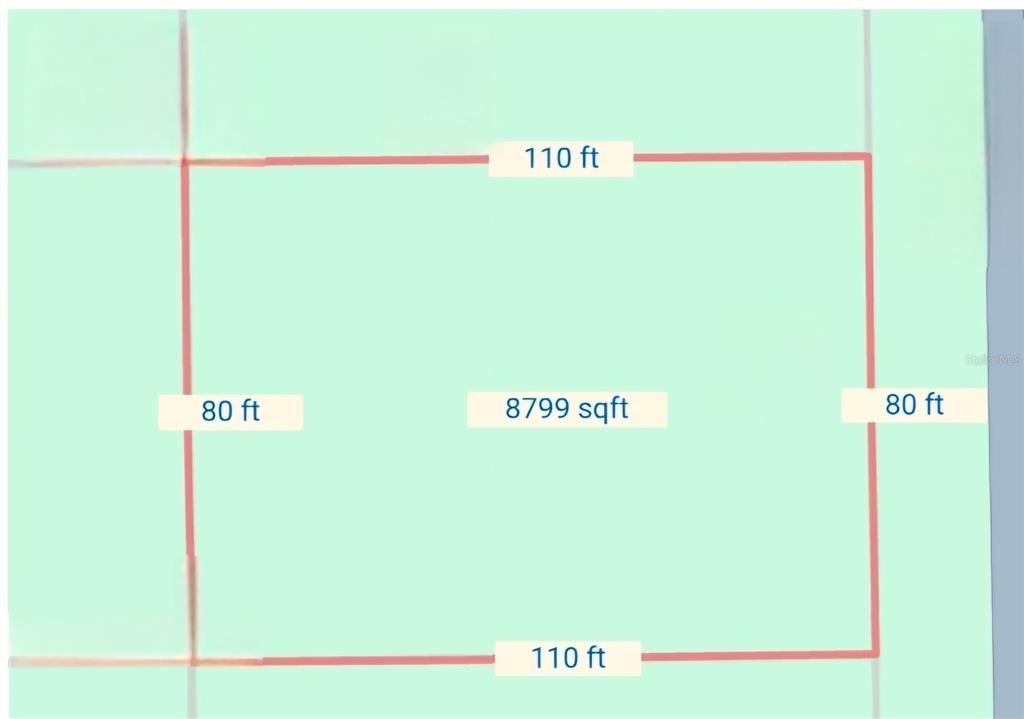 For Sale: $13,500 (0.40 acres)