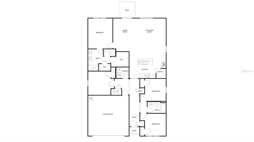 Active With Contract: $333,990 (4 beds, 2 baths, 1862 Square Feet)
