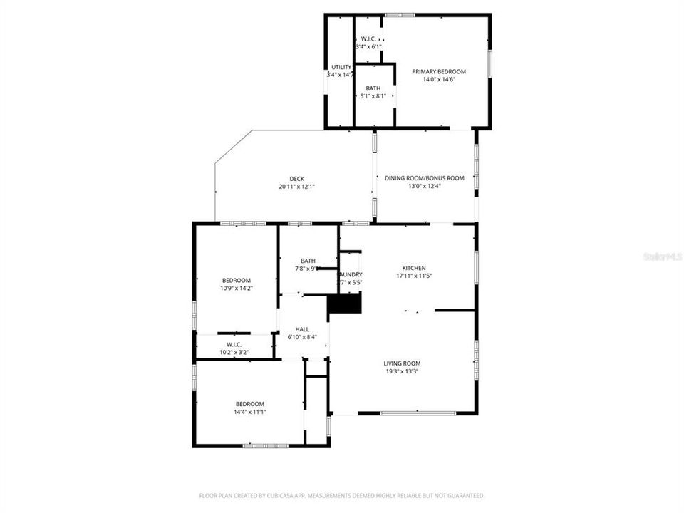 Active With Contract: $599,000 (3 beds, 2 baths, 1530 Square Feet)