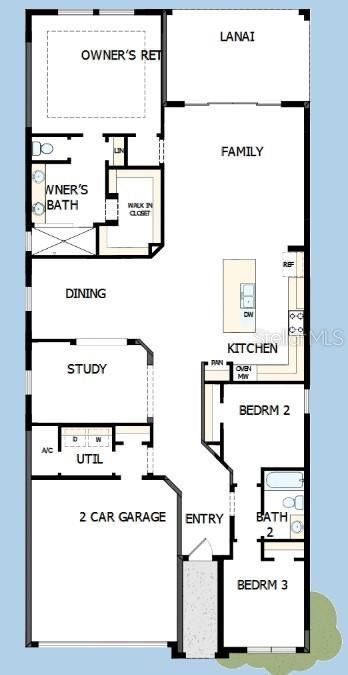 Activo con contrato: $499,990 (3 camas, 2 baños, 2123 Pies cuadrados)