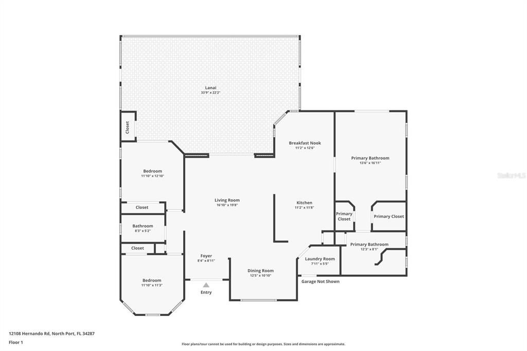 For Sale: $415,000 (3 beds, 2 baths, 1706 Square Feet)