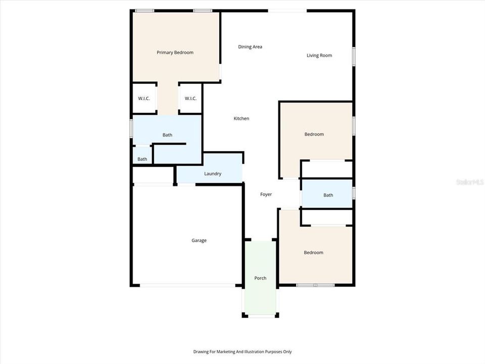 For Sale: $315,000 (3 beds, 2 baths, 1458 Square Feet)