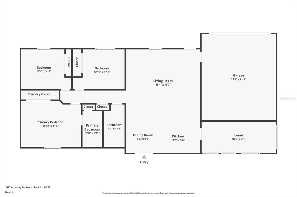 For Sale: $289,900 (3 beds, 2 baths, 1170 Square Feet)