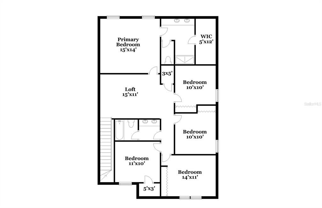 For Rent: $2,200 (5 beds, 2 baths, 2215 Square Feet)