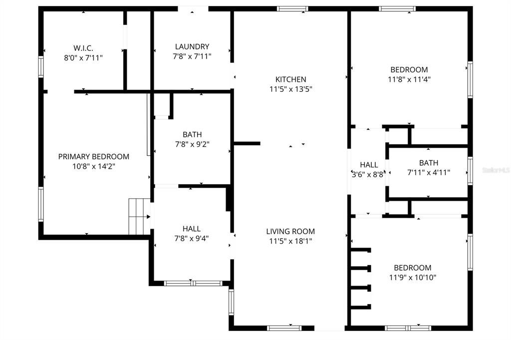 For Sale: $419,900 (3 beds, 2 baths, 1370 Square Feet)