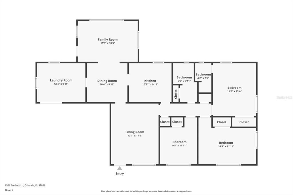Activo con contrato: $395,000 (3 camas, 2 baños, 1268 Pies cuadrados)