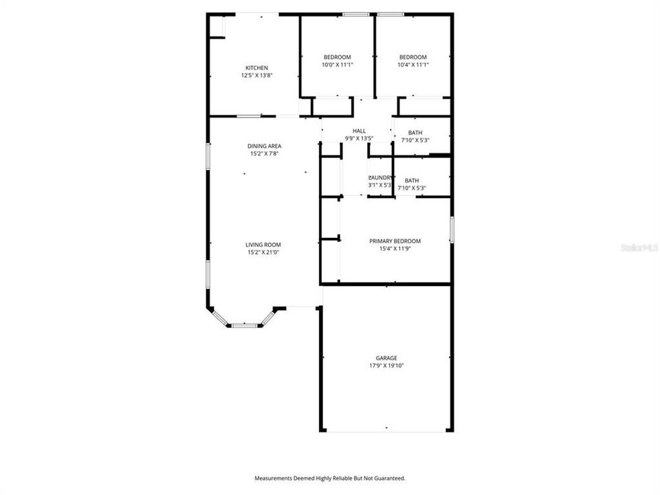 Active With Contract: $335,000 (3 beds, 2 baths, 1429 Square Feet)