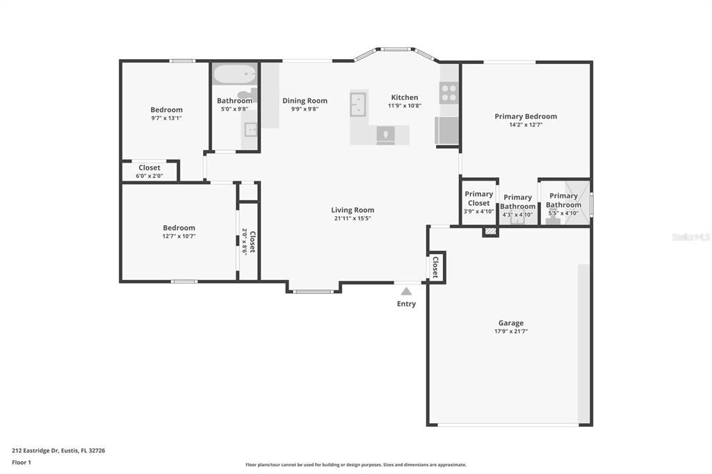 Active With Contract: $325,000 (3 beds, 2 baths, 1303 Square Feet)