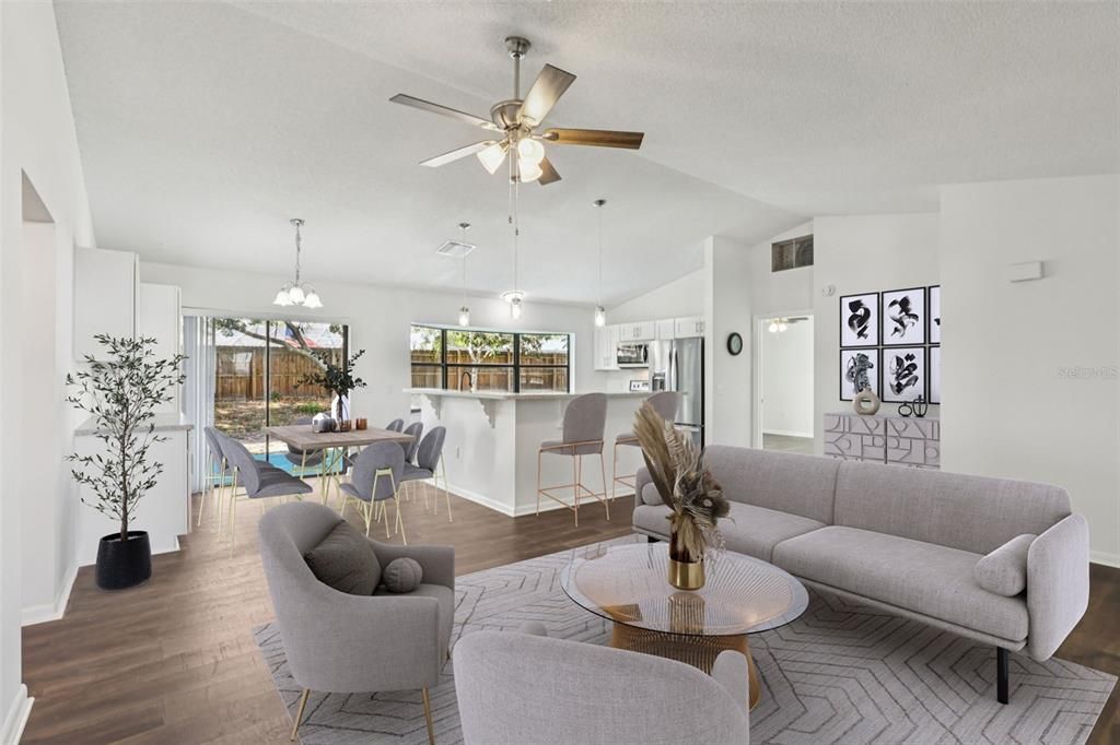 Active With Contract: $325,000 (3 beds, 2 baths, 1303 Square Feet)