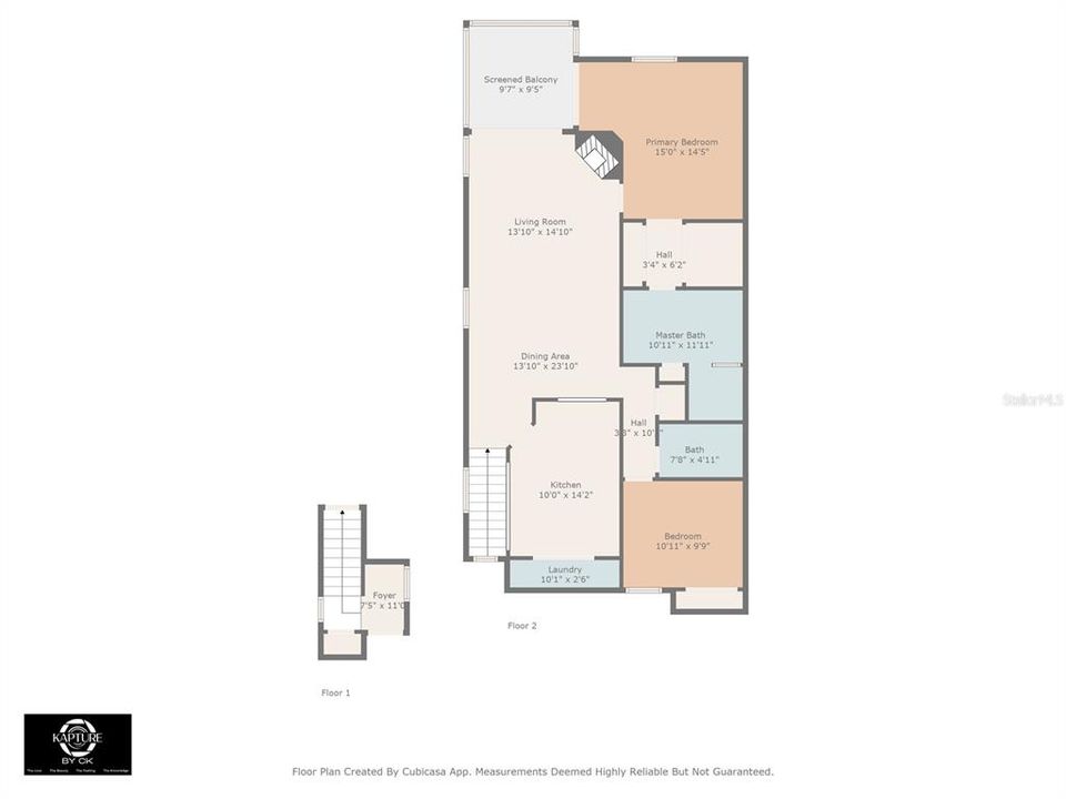 待售: $230,000 (2 贝兹, 2 浴室, 1160 平方英尺)