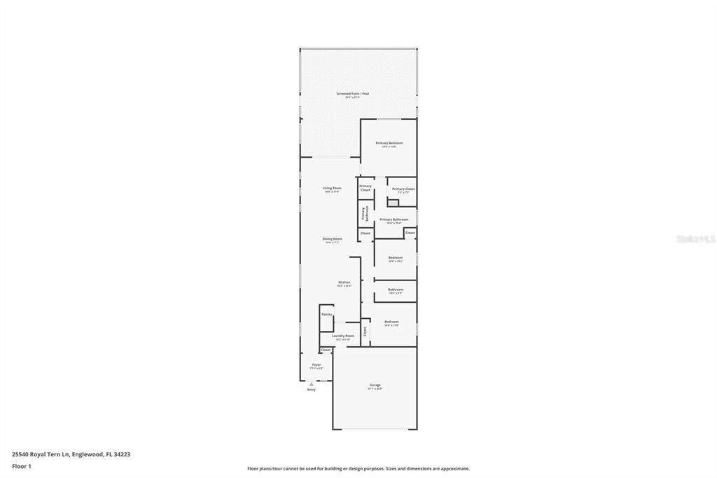 合同活跃: $599,000 (3 贝兹, 2 浴室, 1640 平方英尺)