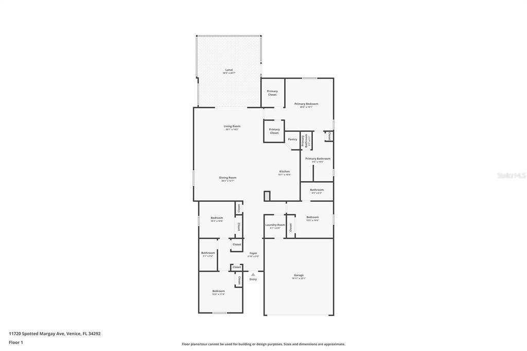 For Sale: $475,000 (4 beds, 3 baths, 2025 Square Feet)