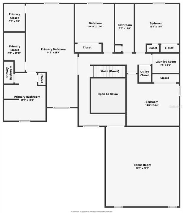 На продажу: $625,000 (5 спален, 3 ванн, 3711 Квадратных фут)