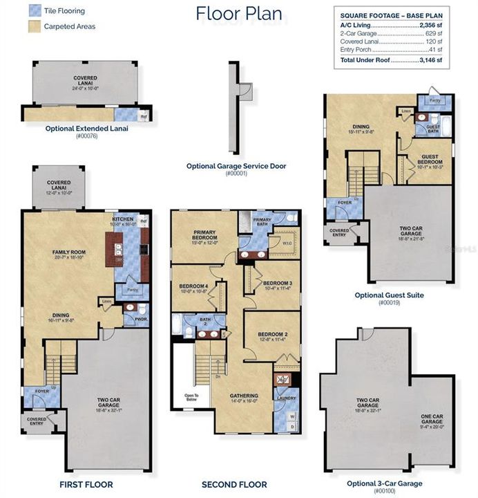 待售: $389,999 (4 贝兹, 2 浴室, 2356 平方英尺)