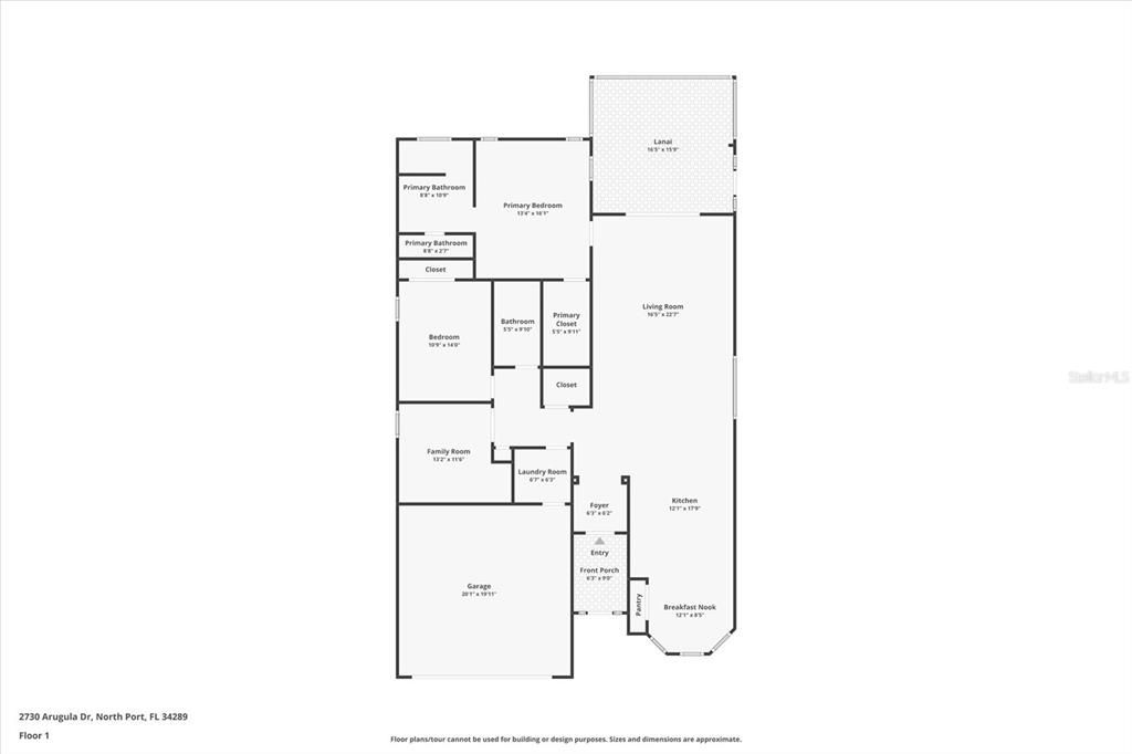For Sale: $325,000 (2 beds, 2 baths, 1710 Square Feet)