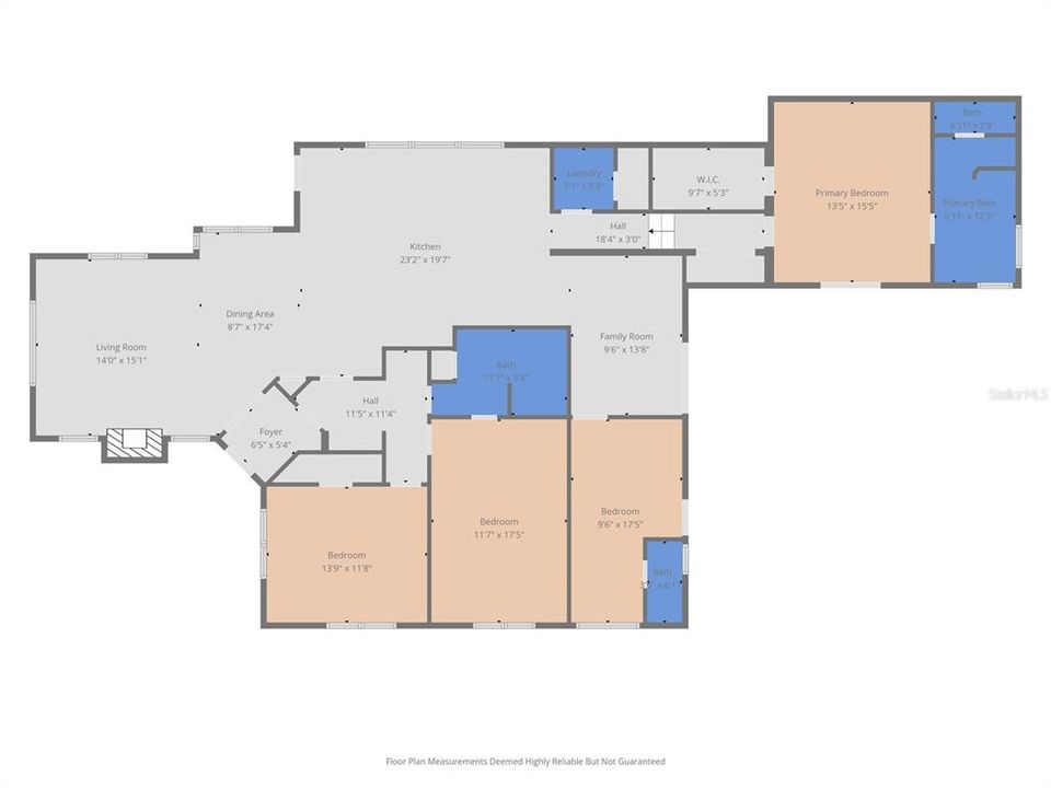 For Sale: $1,100,000 (4 beds, 3 baths, 2451 Square Feet)