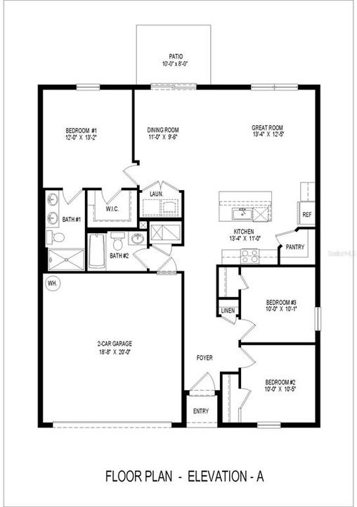 For Sale: $296,990 (3 beds, 2 baths, 1328 Square Feet)