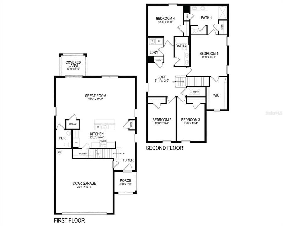 Active With Contract: $392,990 (4 beds, 2 baths, 2260 Square Feet)