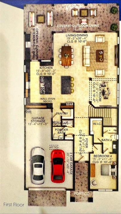 待售: $1,450,000 (4 贝兹, 4 浴室, 3353 平方英尺)