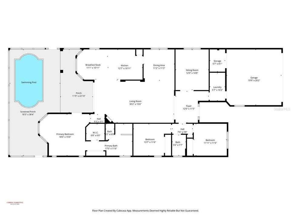 For Sale: $625,000 (3 beds, 2 baths, 2186 Square Feet)