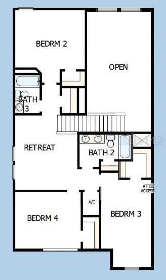 For Sale: $593,370 (4 beds, 3 baths, 2714 Square Feet)