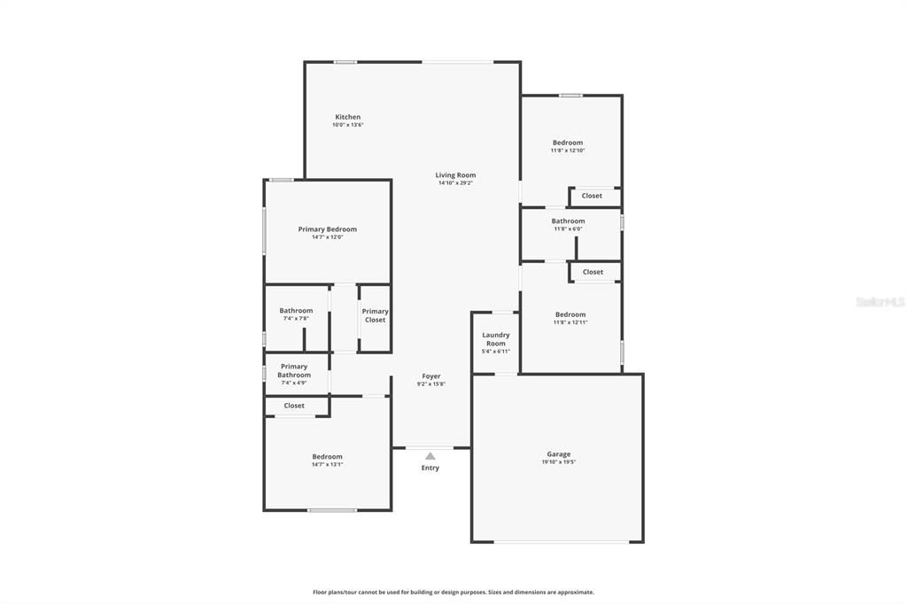 For Sale: $420,000 (4 beds, 3 baths, 1904 Square Feet)