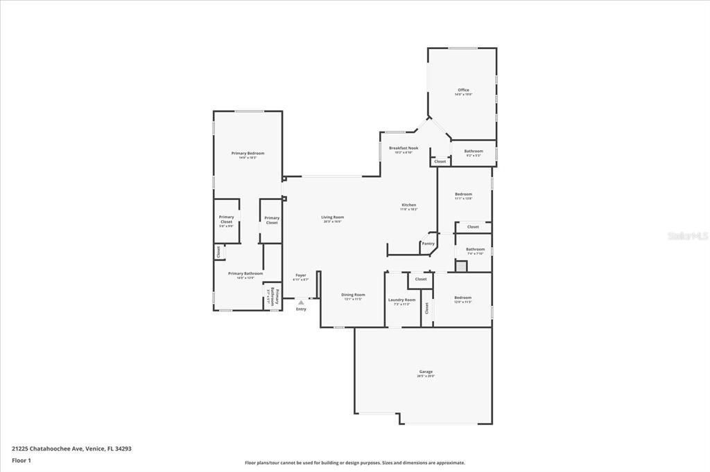 For Sale: $699,000 (3 beds, 3 baths, 2563 Square Feet)