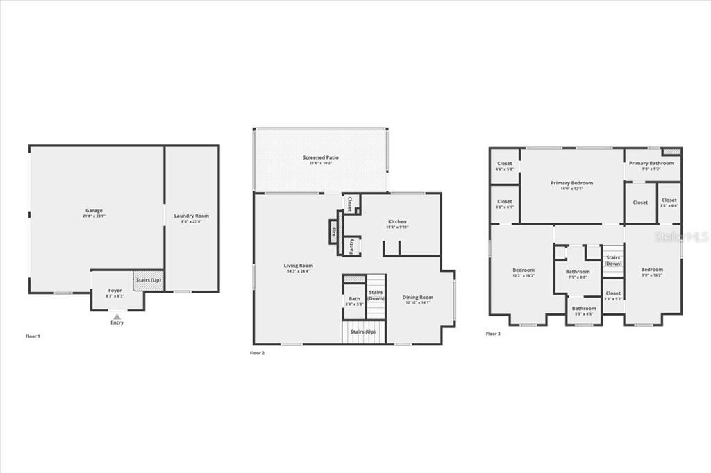 For Sale: $525,000 (3 beds, 2 baths, 1694 Square Feet)