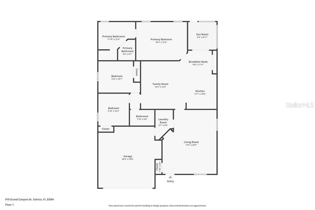 For Sale: $390,000 (3 beds, 2 baths, 1900 Square Feet)