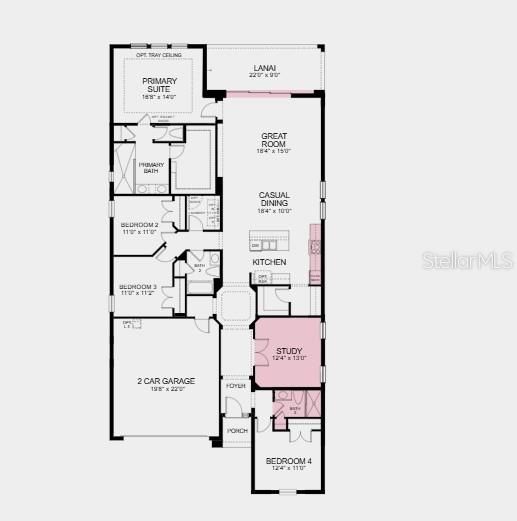 Active With Contract: $687,129 (4 beds, 3 baths, 2399 Square Feet)