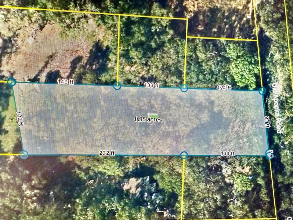 Activo con contrato: $125,000 (0.85 acres)