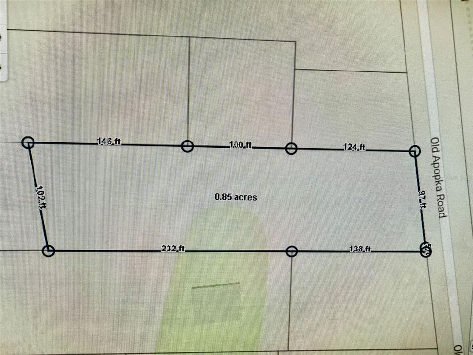 Activo con contrato: $125,000 (0.85 acres)