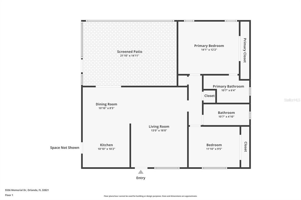 合同活跃: $315,000 (2 贝兹, 2 浴室, 1070 平方英尺)