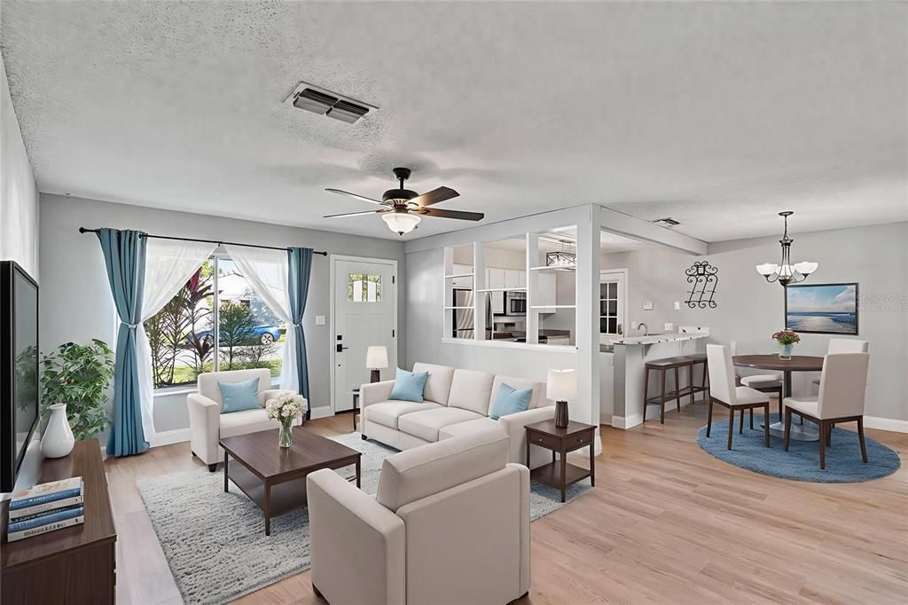 合同活跃: $315,000 (2 贝兹, 2 浴室, 1070 平方英尺)