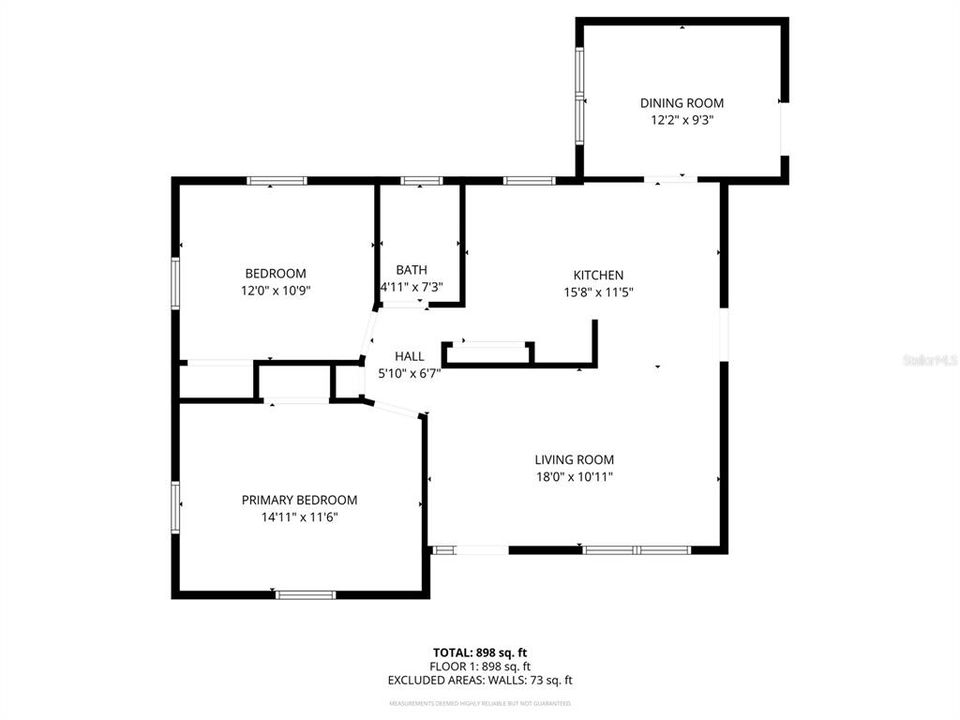 For Sale: $268,900 (2 beds, 2 baths, 1004 Square Feet)