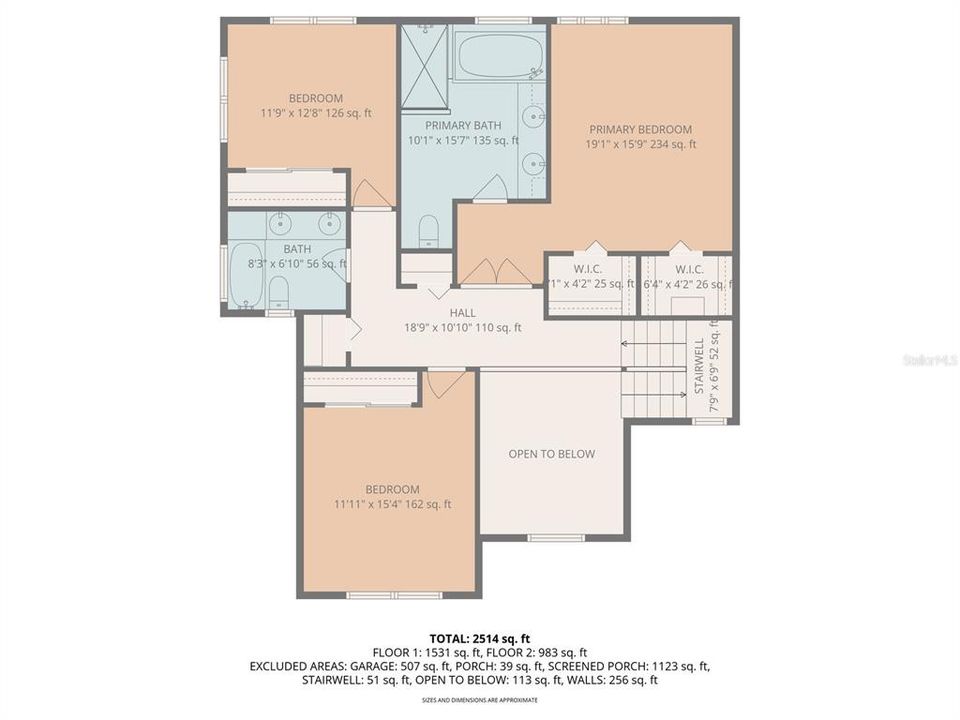 For Sale: $875,000 (4 beds, 3 baths, 2670 Square Feet)