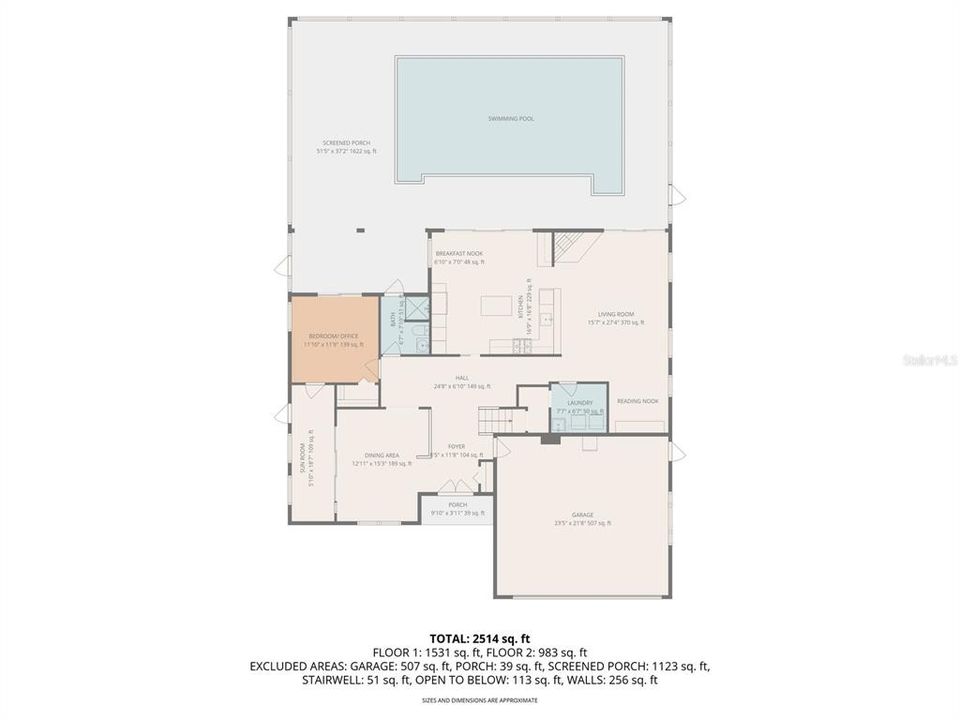 For Sale: $875,000 (4 beds, 3 baths, 2670 Square Feet)