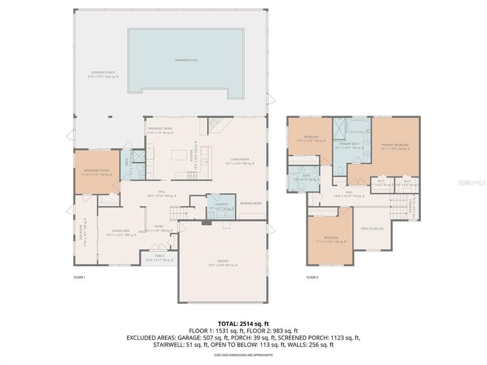 For Sale: $875,000 (4 beds, 3 baths, 2670 Square Feet)