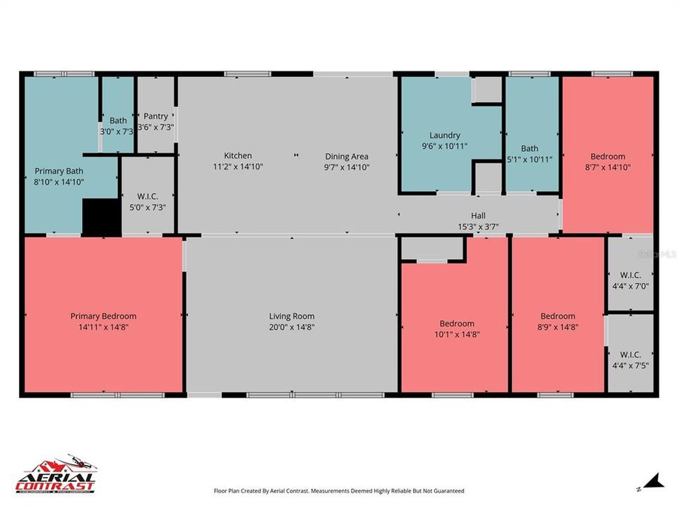 For Sale: $489,999 (4 beds, 2 baths, 2080 Square Feet)