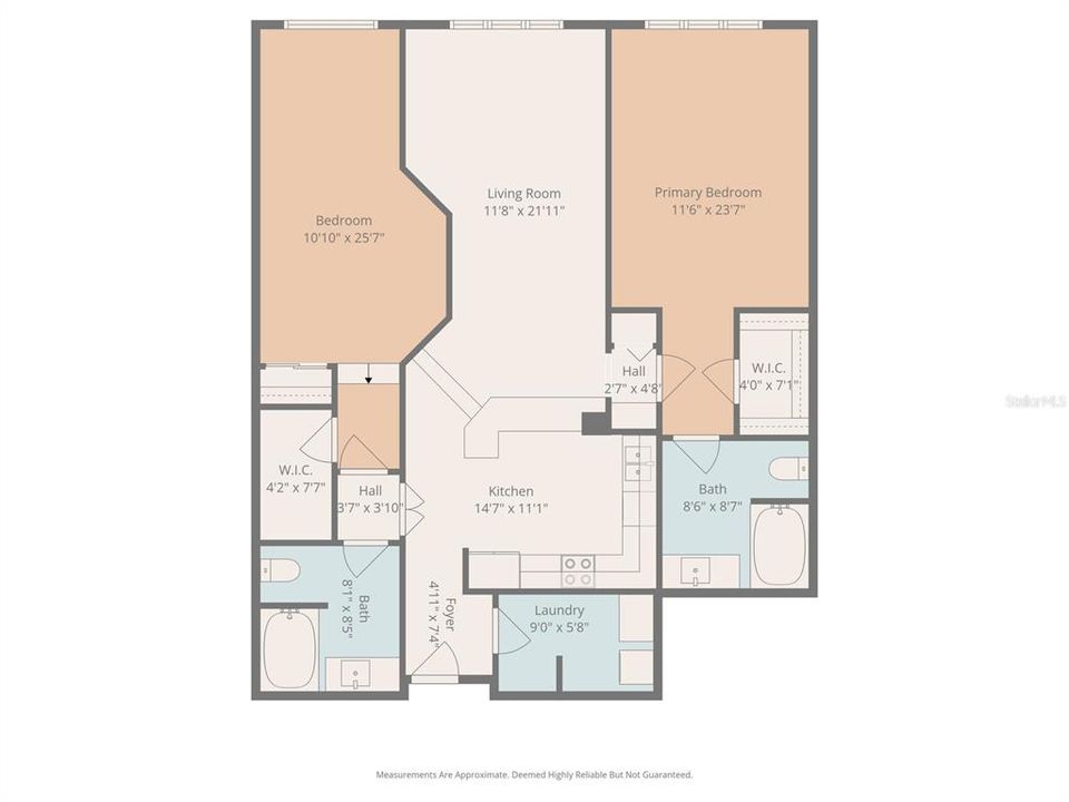 En Venta: $399,000 (2 camas, 2 baños, 1231 Pies cuadrados)