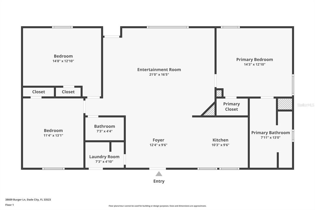 For Sale: $259,900 (3 beds, 2 baths, 1448 Square Feet)