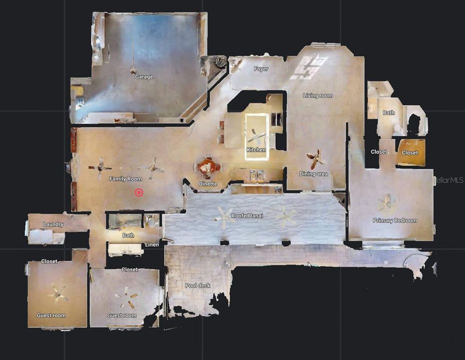 合同活跃: $669,000 (3 贝兹, 2 浴室, 2123 平方英尺)