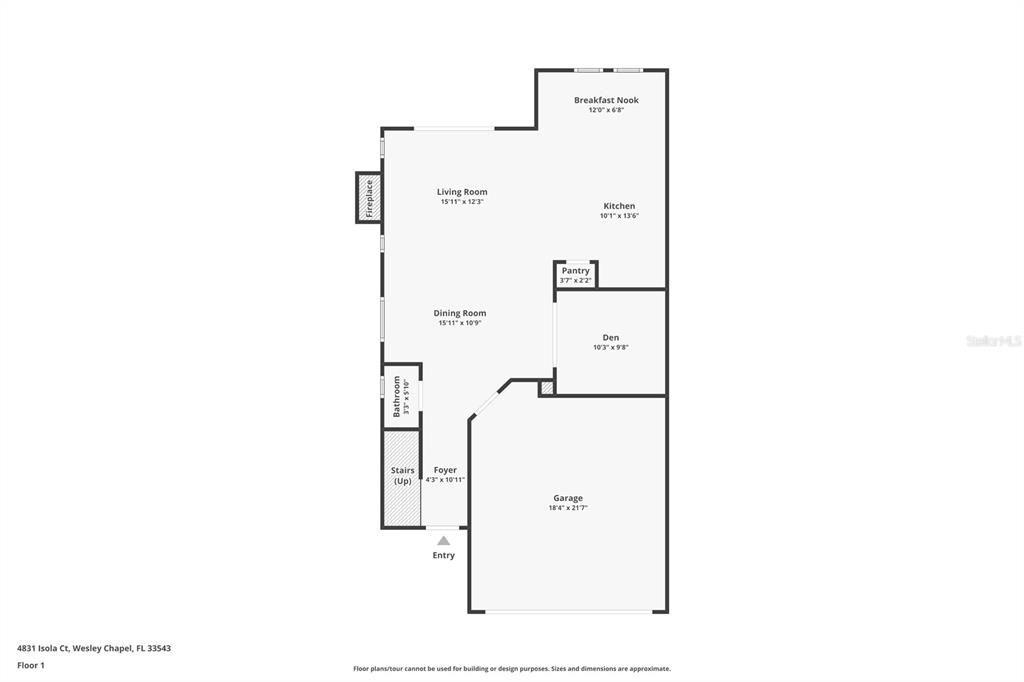 For Sale: $465,000 (3 beds, 2 baths, 2047 Square Feet)