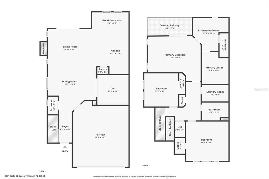 For Sale: $465,000 (3 beds, 2 baths, 2047 Square Feet)