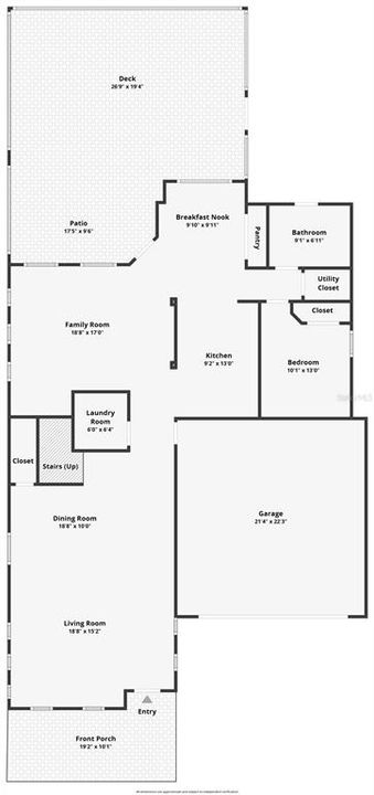 出租: $5,350 (4 贝兹, 3 浴室, 2881 平方英尺)