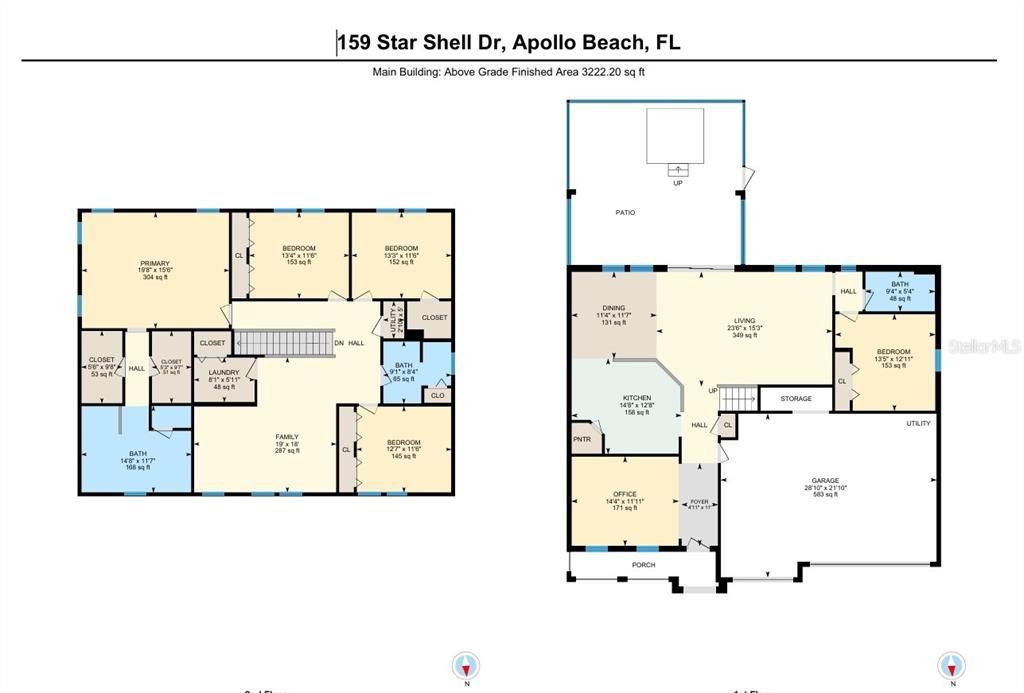 For Sale: $579,900 (5 beds, 3 baths, 3260 Square Feet)