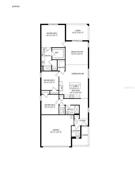 For Sale: $299,999 (3 beds, 2 baths, 1614 Square Feet)